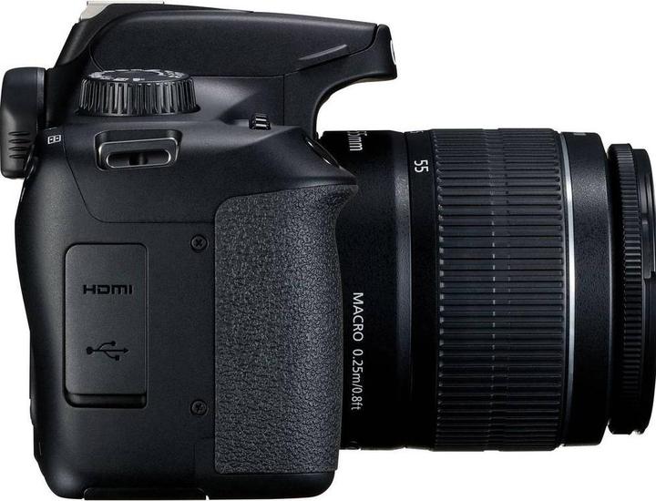 Actual product image Canon Eos 4000d Dc - (Eu) (18 - 55 mm, 18.70 Mpx, APS-C / DX)