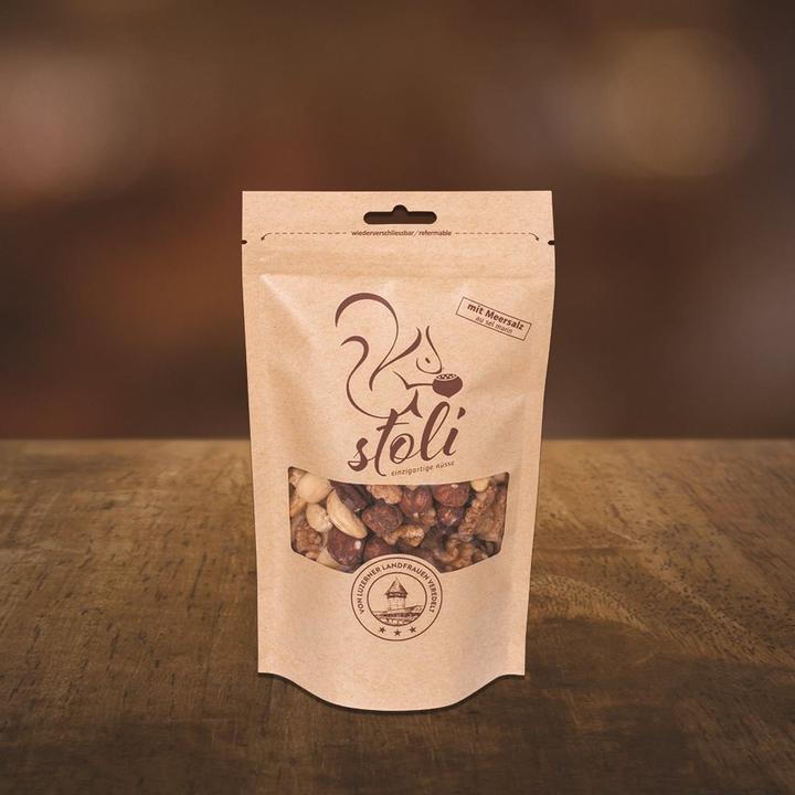 Produktbild Stoli Nuss-Mix Deluxe mit Meersalz (188 g)
