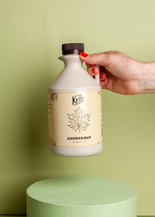 Immagine prodotto KoRo Sciroppo d'acero biologico (1000 g)