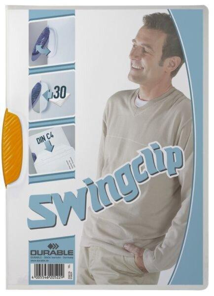 Actual product image Durable Clip stapler SWINGCLIP (A4, 1 x)
