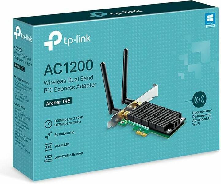 Actual product image TP-Link Archer T4E (Mini PCI Express)