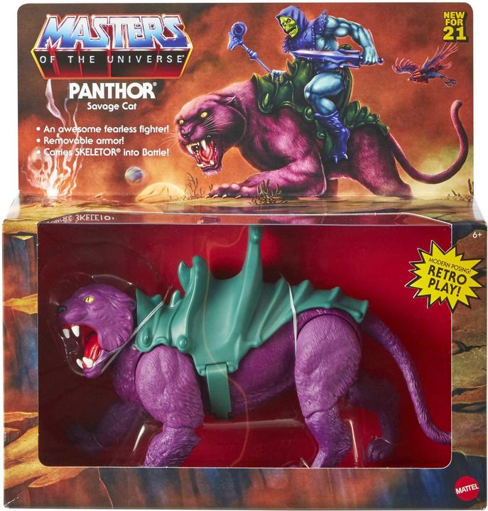 Image du produit Masters of the Universe Origins - Panthor - Figurine articulée