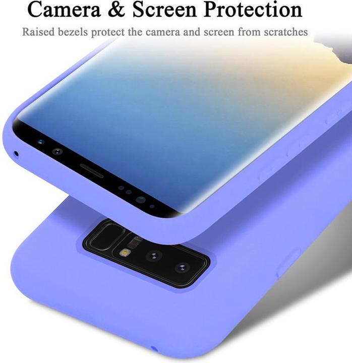 Produktbild Cadorabo TPU Liquid Silicone Case Cover (Samsung Galaxy Note 8)