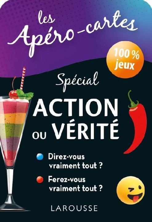 Immagine prodotto Gli apéro-cartes actions ou vérités ou chiche (Francese, Collettività, 2020)