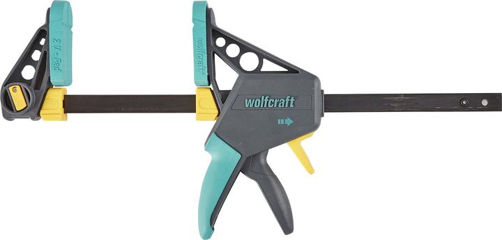 Produktbild wolfcraft wolfcraft 1 EHZ - Einhandzwinge PRO 100/300mm (300 mm)