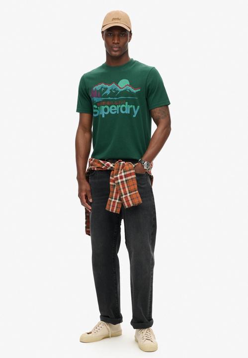 Immagine prodotto Superdry t-hirt uperdry cl great outdoor graphic (S)