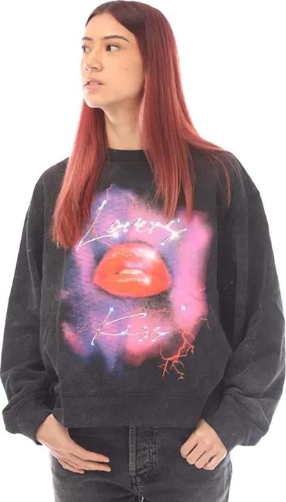 Actual product image HUGO Womens/Ladies Deroxina Oversized Sweatshirt (34 D)
