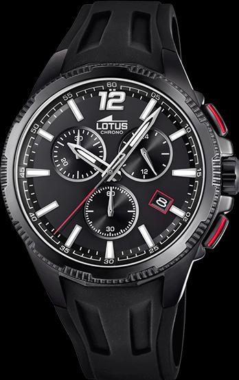 Actual product image Lotus 18591/3 watch (Chronograph, 44 mm)