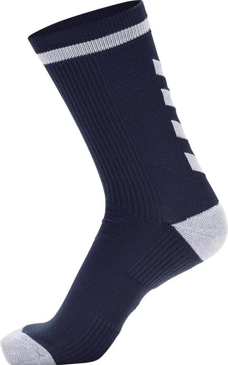 White, navy blue
