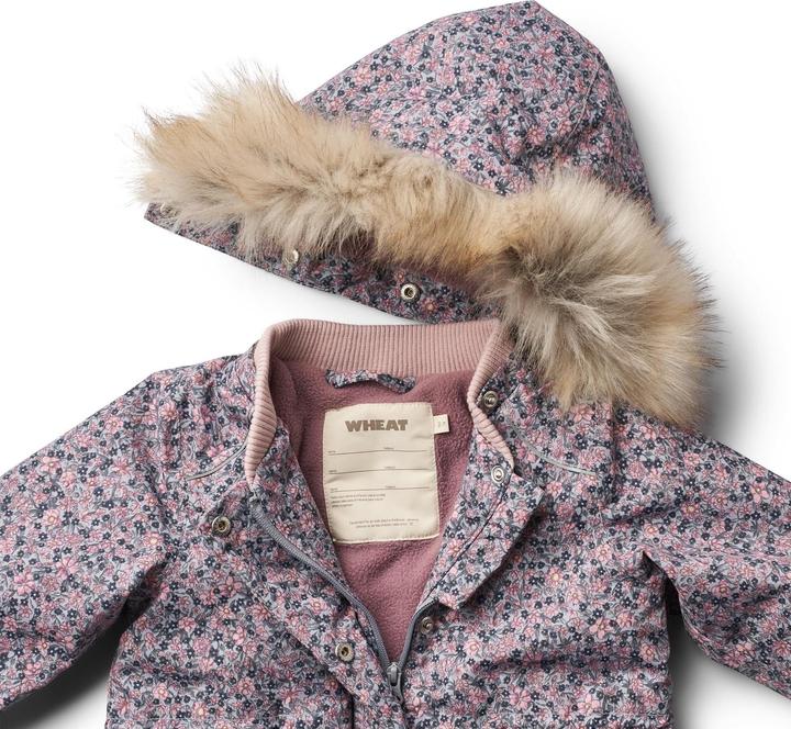 Image du produit Wheat Veste d'hiver pour jeunes enfants Mathilde winter flowers (92)