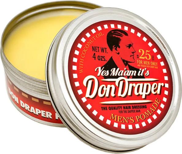 Actual product image Dapper Dan Mens Pomade (Hair wax, 100 ml)