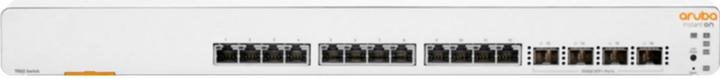 Actual product image HPE Aruba ION 1960 12XT 4XF Switch JL805A (16 Ports)