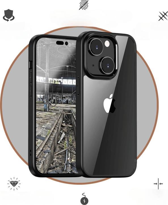 Produktbild JT Berlin iPhone 15 - JT Pankow Hybrid Case (Apple iPhone 15)