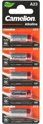 Actual product image Camelion LR23 Special battery 23 A Alk (5 pcs., A23, 55 mAh)