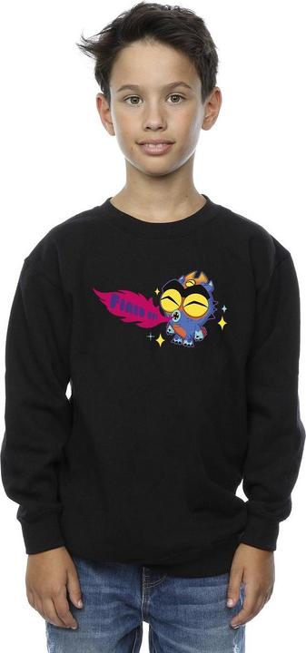 Immagine prodotto Disney Big Hero 6 Baymax Fred Fired Up Felpa Ragazzi (104)