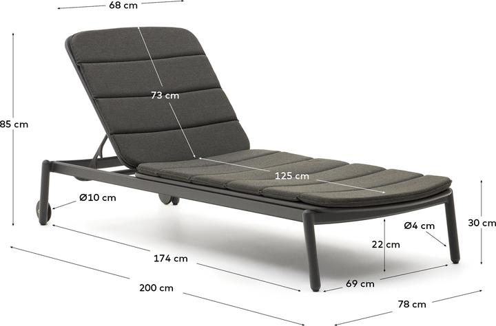 Actual product image Kave Home Marcona (200 cm)