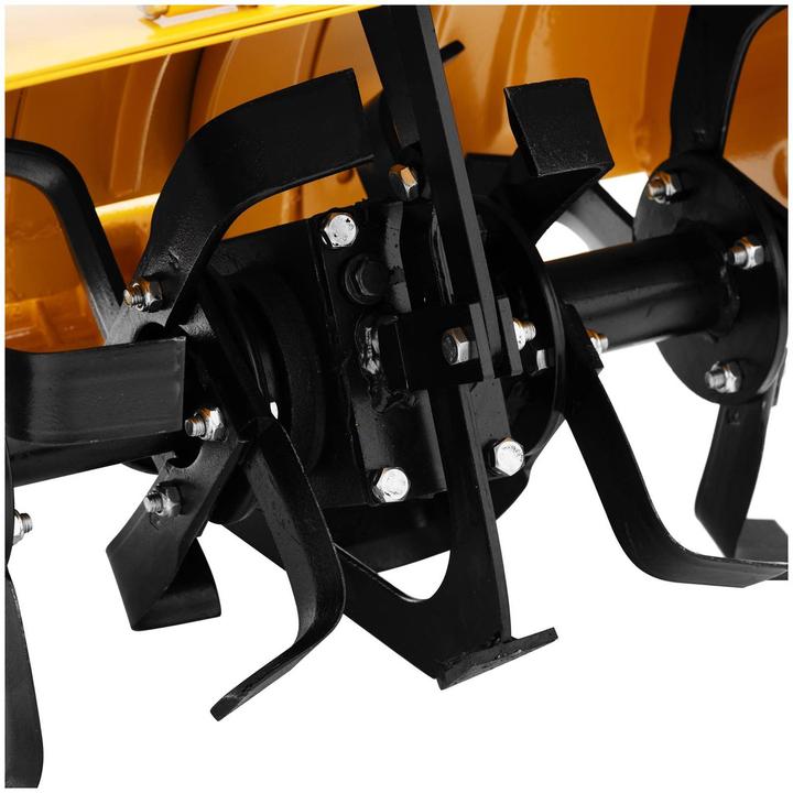 Produktbild Hillvert Gartenfräse für Einachser HT-WB-900 Bodenfräse Motorhacke Eisen 467 mm