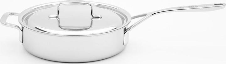 Image du produit Demeyere 5 Plus Casserole basse 24cm avec couvercle (24 cm, Casserole à manche, Acier inoxydable)