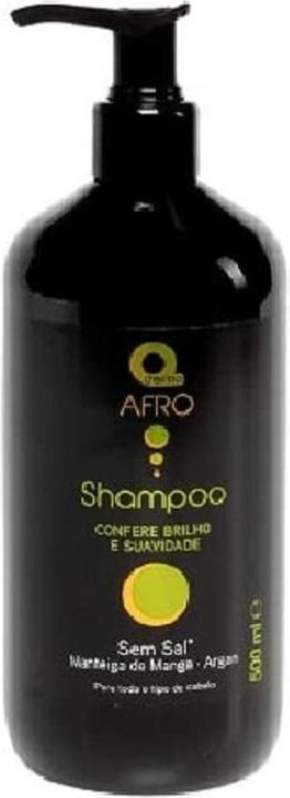Dermo Afro CHAMPU MANGO-ARGAN 500 ML (500 ml)