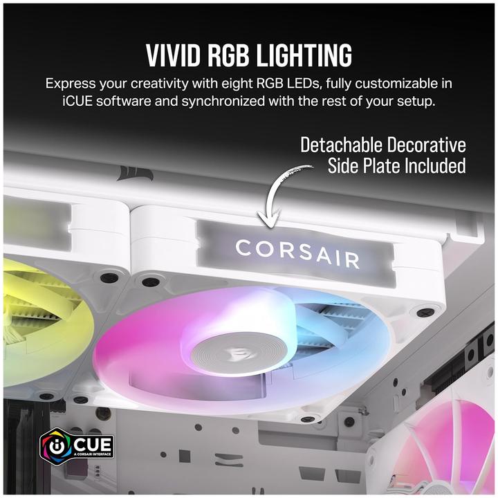 Actual product image Corsair Link RX120 (120 mm, 1 x)
