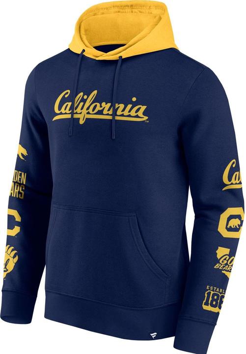 Produktbild Fanatics California Golden Bears NCAA Sleeve Patches Hoody - XL (XL)