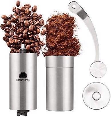 Actual product image Groenenberg Coffee grinder manual