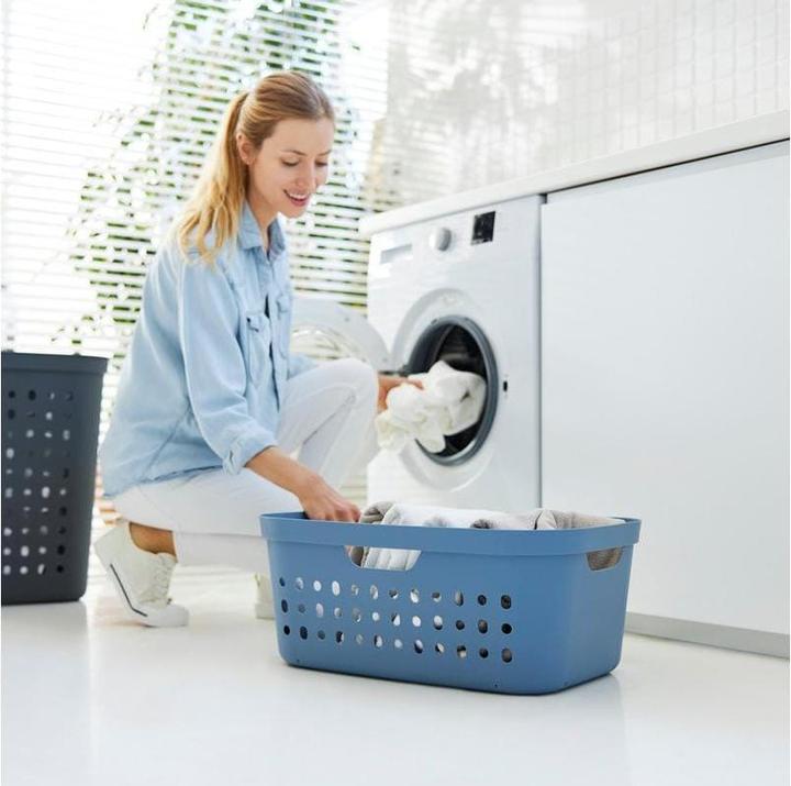 Immagine prodotto Rotho Cesto per la biancheria "Jona" 39 l horizon blu (39 l)