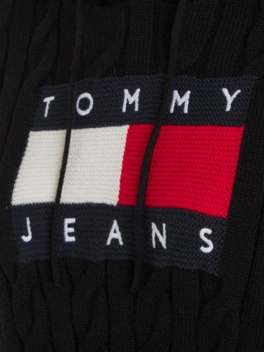Image du produit Tommy Hilfiger Sweat à capuche Tjw Center Flag Cable pour femme (M)