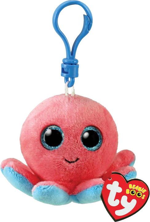 Ty Sheldon Octopus Clip