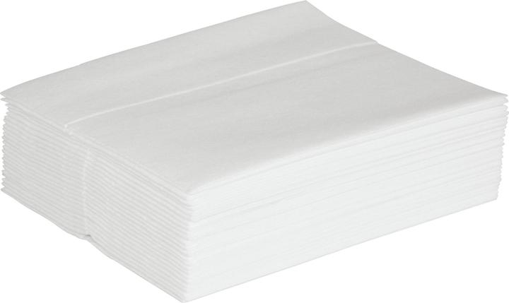 Nordvlies WIPEX-SUPREME salviette bianche 30x38 cm PZN 14886467 20x25 salviette/cartone, resistenti ai (20 pz.)