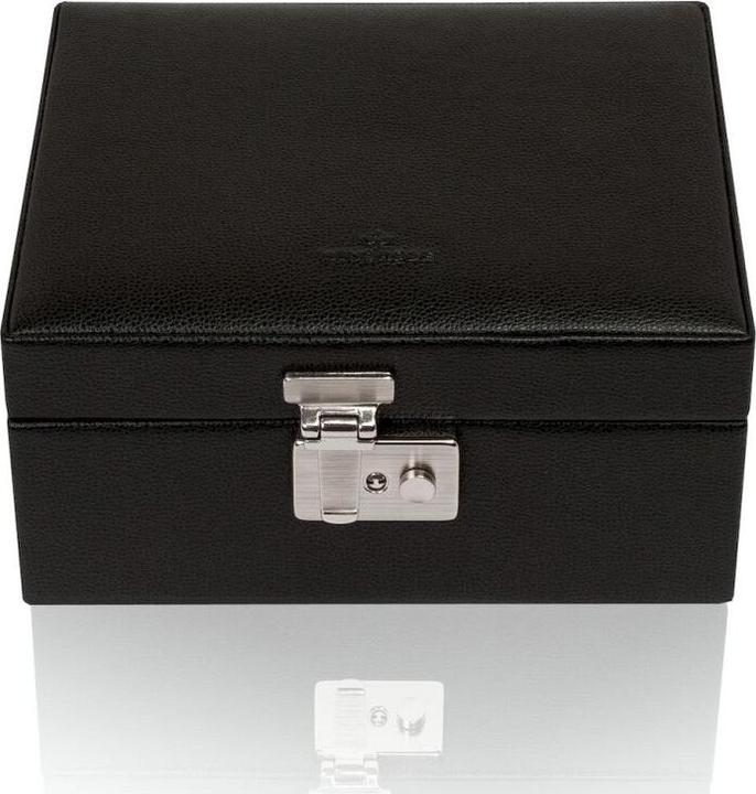 Produktbild Windrose Uhrenkoffer Beluga 8 - Schwarz