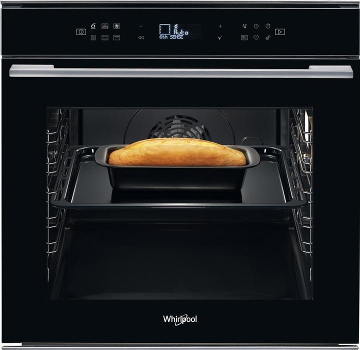 Actual product image Whirlpool W7 OM4 4S1 P BL 73 L A+ Black