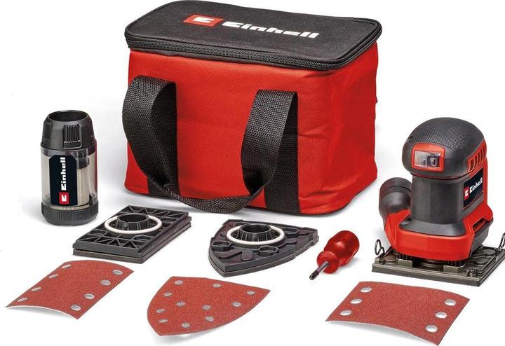 Actual product image Einhell TE-OS 18/113 3X Li (Sander)