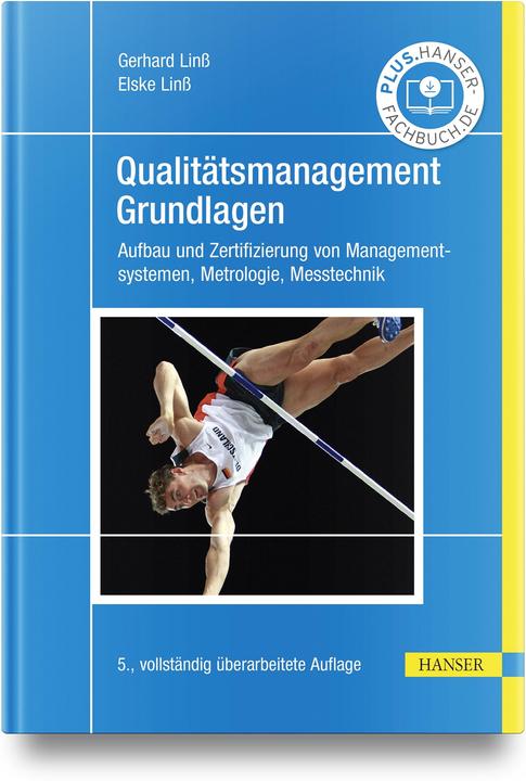 Produktbild Qualitätsmanagement - Grundlagen (Deutsch, Gerhard Linss, Elske Linss, 2023)