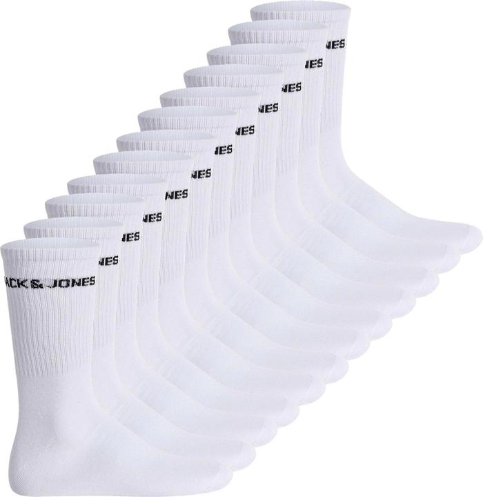 Jack & Jones Socken Sportlich Bequem sitzend (12er Pack, 40 - 46)