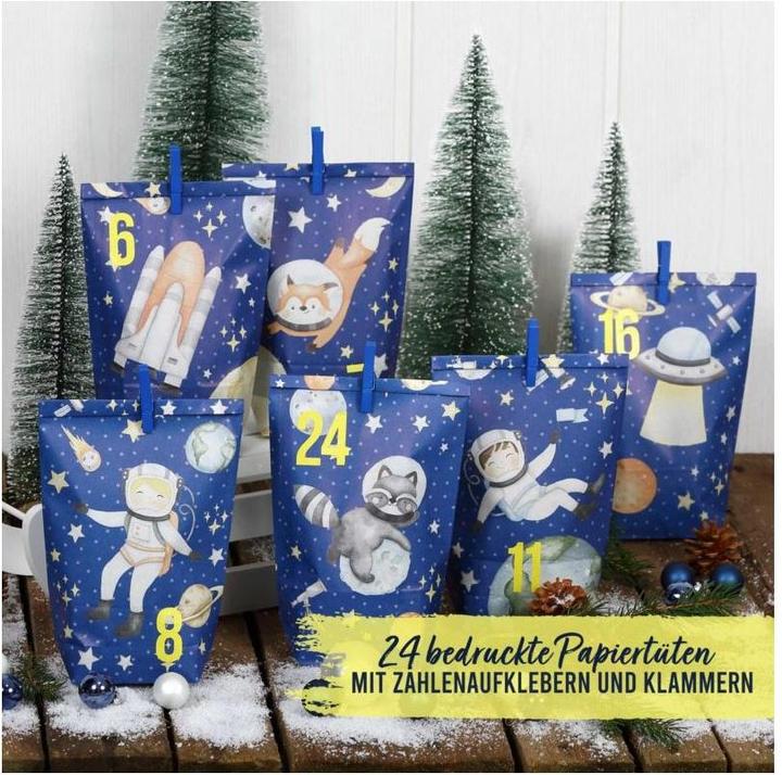 Actual product image Papierdrachen Universe
