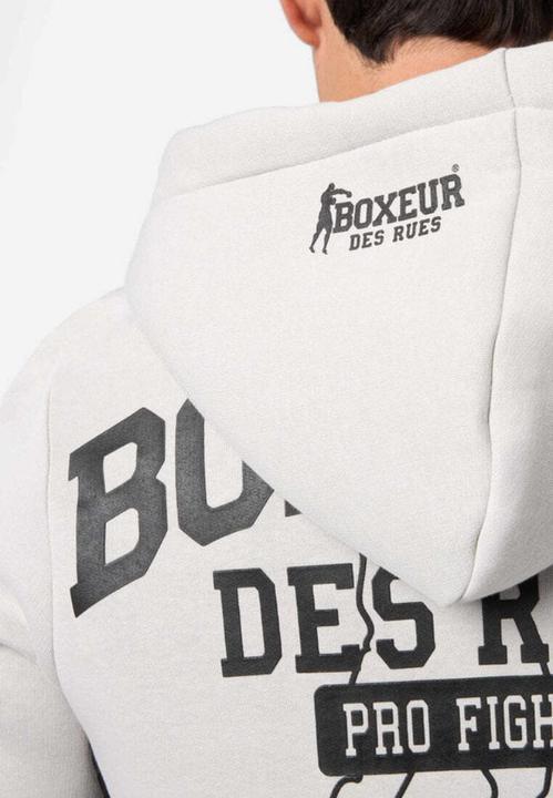 Produktbild Boxeur des Rues Kapuzenpullover Hooded Full Zip Sweatshirt (L)