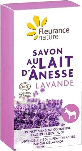 Actual product image Fleurance nature Donkey milk soap with lavandere (Liquid soap)