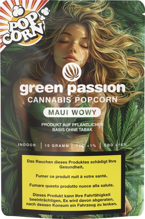 Immagine prodotto Green Passion Popcorn Maui Wowy (10 g, Interno)