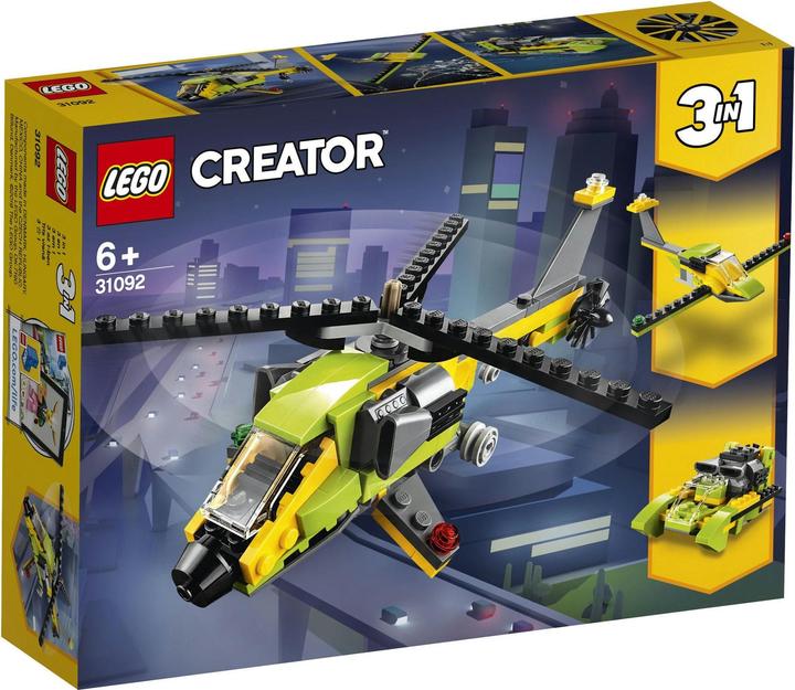 LEGO Hubschrauber (31092, LEGO Creator 3-in-1)