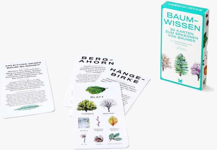 Produktbild 441678 - Baum-Wissen - Kartenspiel, 1+ Spieler, ab 8 Jahren (DE-Ausgabe) (Deutsch)
