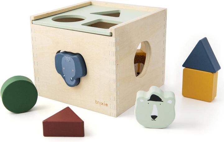 Produktbild Trixie Baby Holz Sortierbox