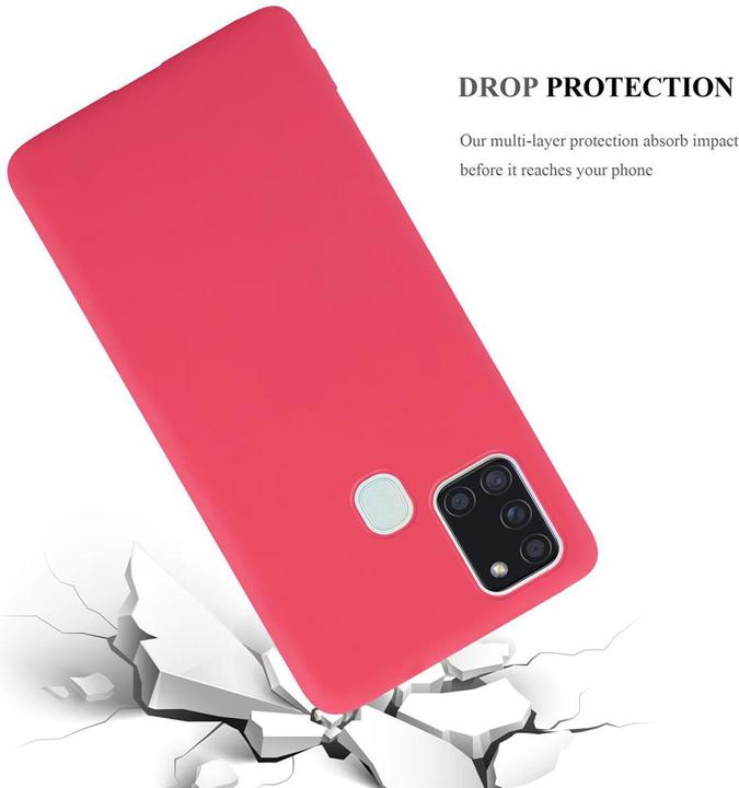 Produktbild Cadorabo TPU Candy Cover (Samsung Galaxy A21s)
