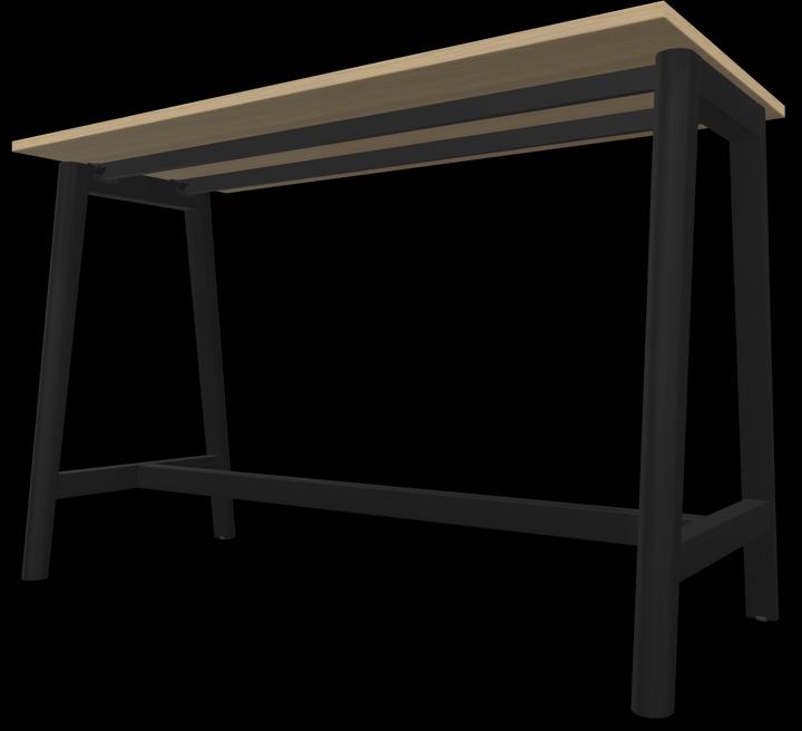 Actual product image Narbutas Nova Wood high table (160 x 70 x 105 cm)