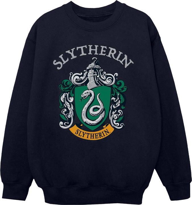 Image du produit - Sweat SLYTHERIN CREST - Garçon (152, 158)