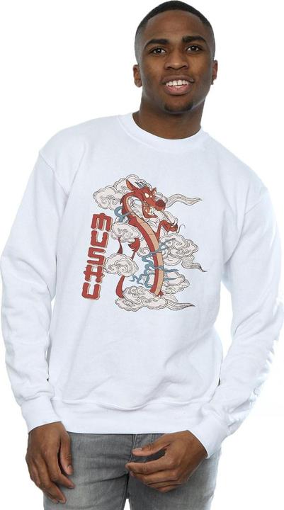 Immagine prodotto Disney Mulan Mushu Dragon Felpa Uomo (M)