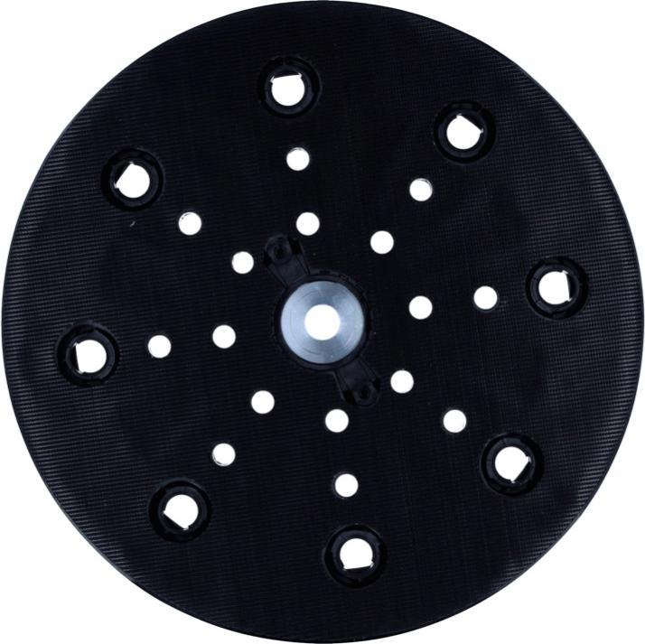 Mirka LEROS Schleifteller 225 mm 25H Grip + 8 Schrauben ( MIW9514312 ) - Nachfolger von MIW9536011