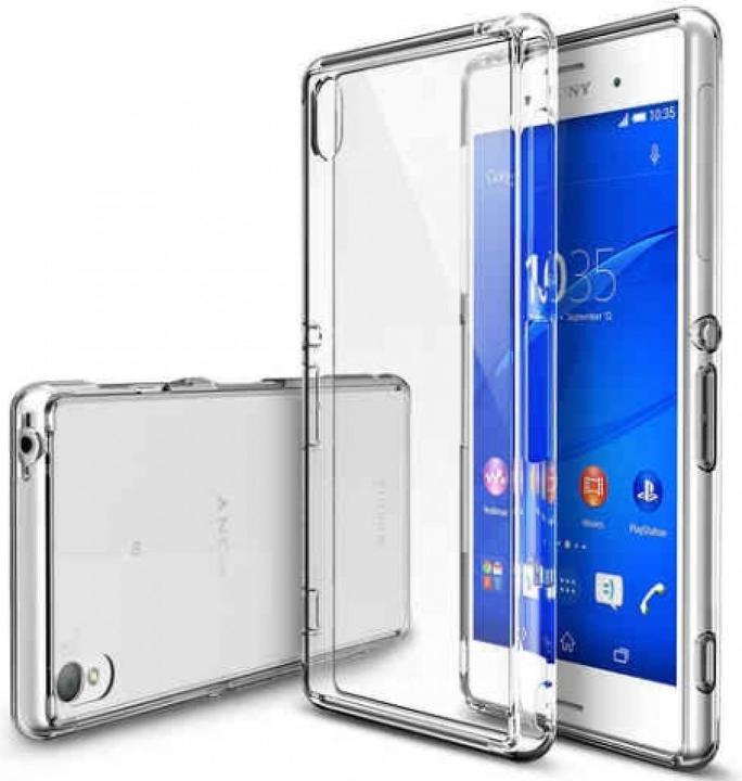 Produktbild Screenguard Sony Xperia Z3 Flexible TPU Clear Case (Sony Xperia Z3)