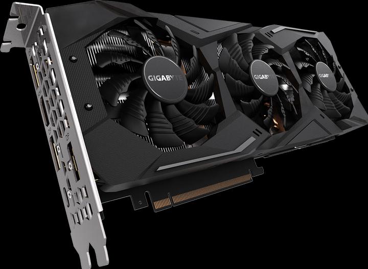 Actual product image Gigabyte GeForce RTX 2080 Ti Windforce (11 GB)