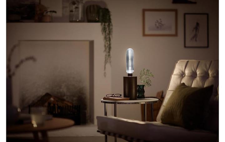 Actual product image Philips Professional grey (E27, 6.50 W, 200 lm, 1 x, F)